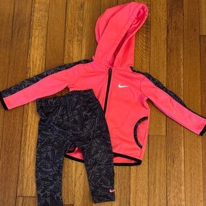 Nike Kids Pink and Black Set